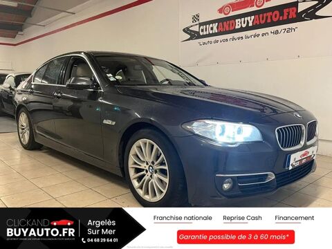 BMW S&eacute;rie 5 2014 occasion ARGELES-SUR-MER 66700