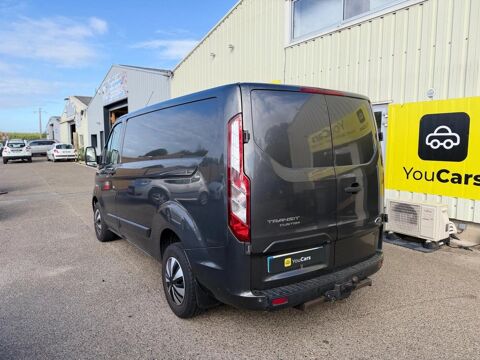 Transit Custom FOURGON 280 2.0 ECOBLUE 105 L1H2 PC-TA COURT TREND BUSINESS 2020 occasion 78630 Orgeval