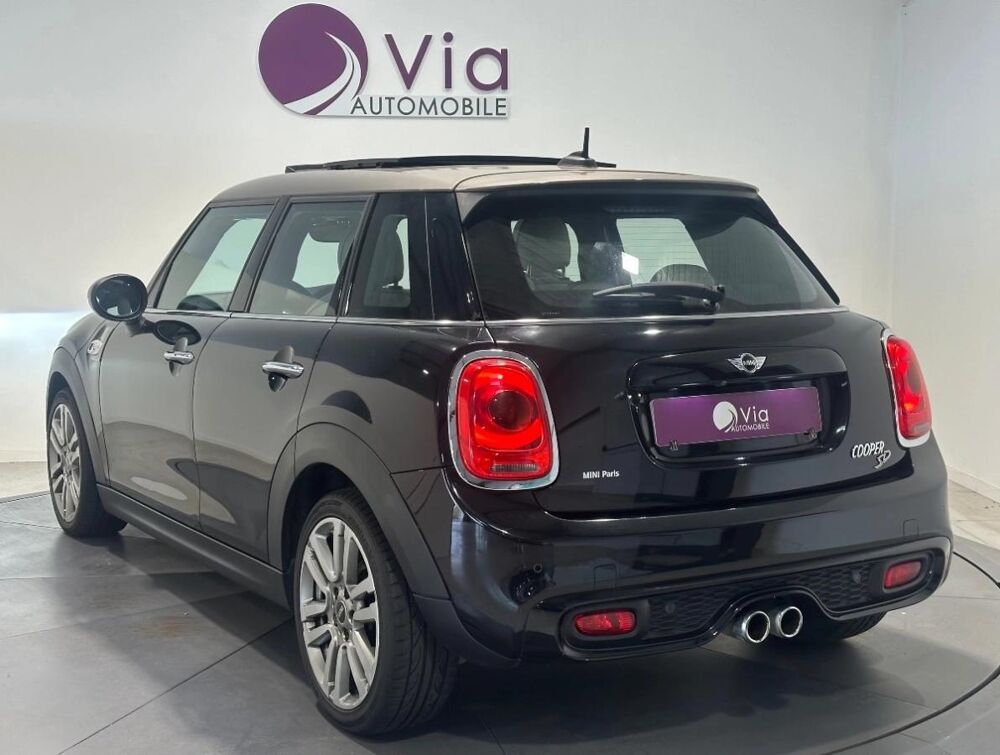 MINI COUPE COOPERSD Cooper SD 2017 occasion 59494 Petite-For&ecirc;t