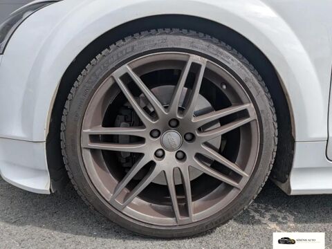 TT COUPE 2.0 TFSI 270 QUARO S-TRONIC BVA 2013 occasion 33185 Le Haillan