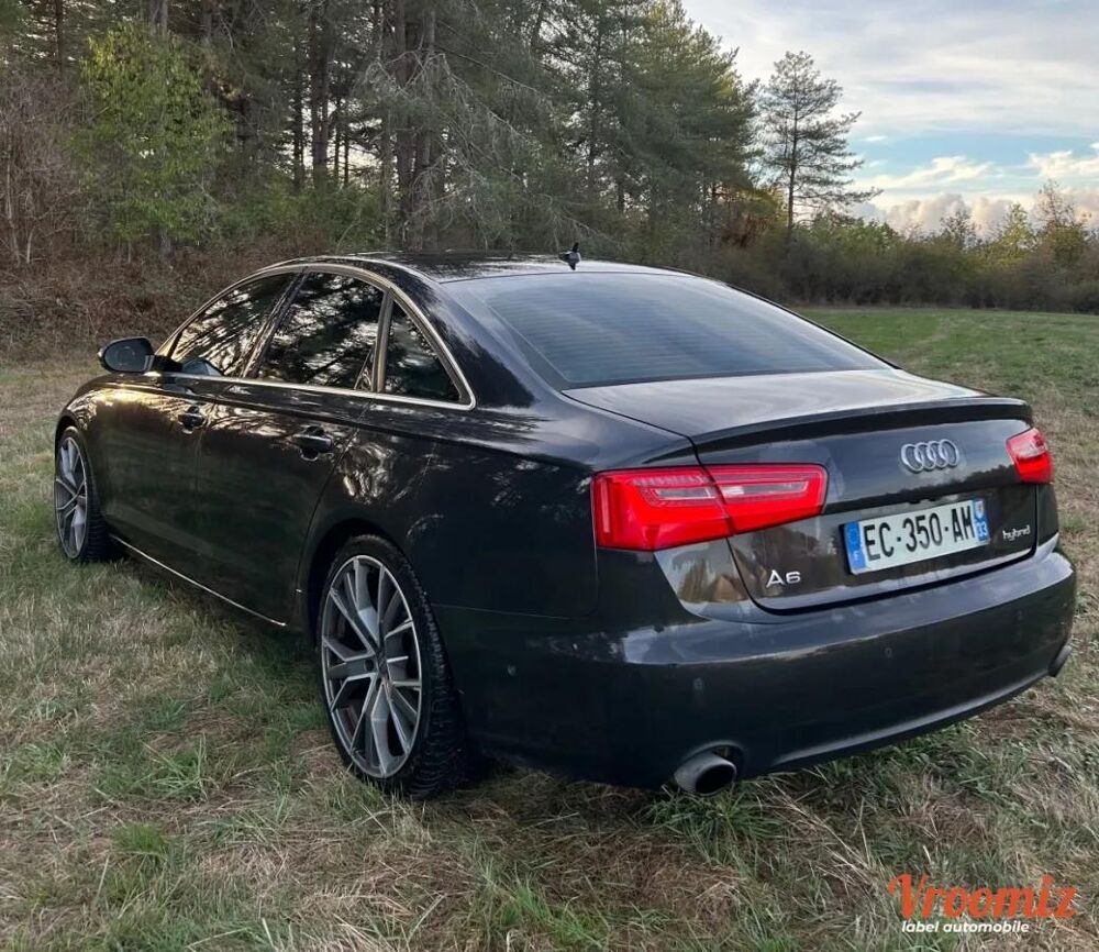 A6 2.0 TFSI 245H 210 FULL-HYBRID HYBRID AVUS TIPTRONIC BVA 2012 occasion 45250 Briare