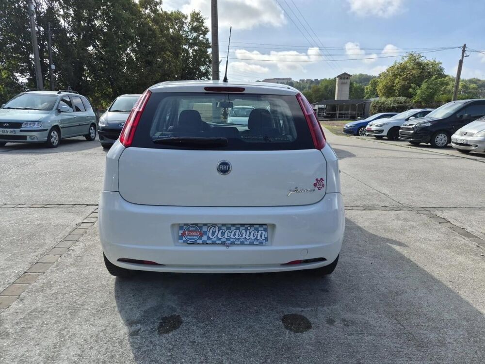Punto 2006 occasion 78270 BENNECOURT