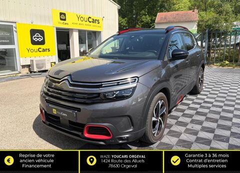 Citro&euml;n C5 aircross 2.0 BLUEHDI 180 SHINE EAT BVA START-STOP 2018 occasion Orgeval 78630