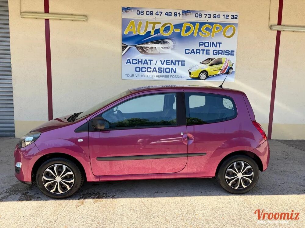 Twingo 1.2 LEV 75 LIFE 2014 occasion 77250 &Eacute;cuelles