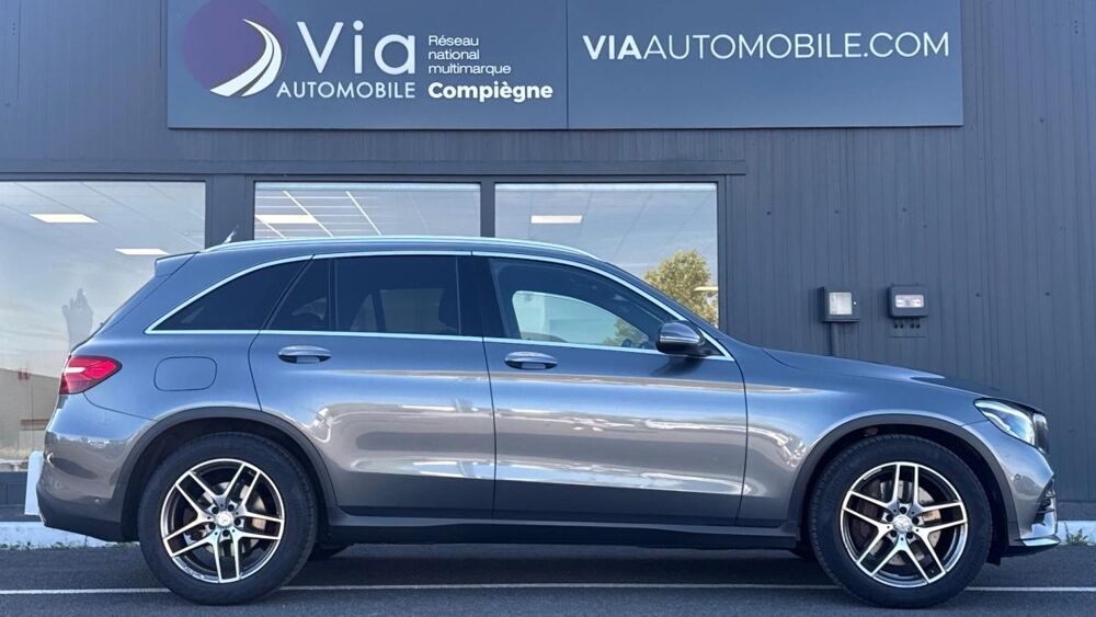 Classe GLC 250 D 4Matic 204 / Sportline / Premi&egrave;re main / Suivi complet 2016 occasion 60200 Compi&egrave;gne