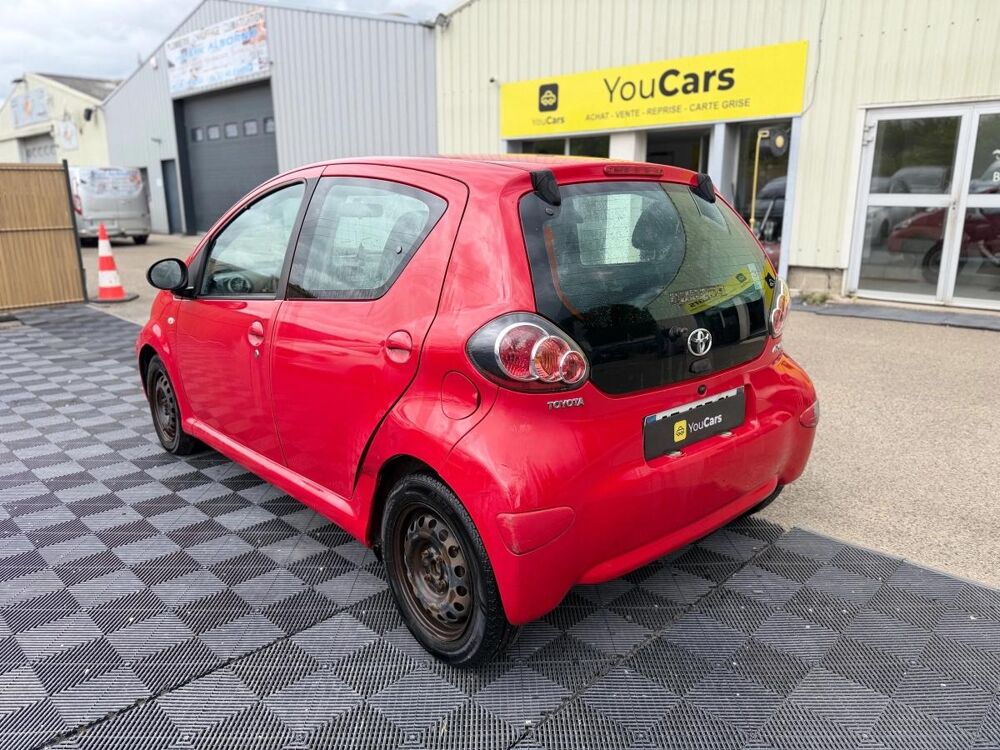 Aygo 1.0 VVTI 70 2009 occasion 78630 Orgeval