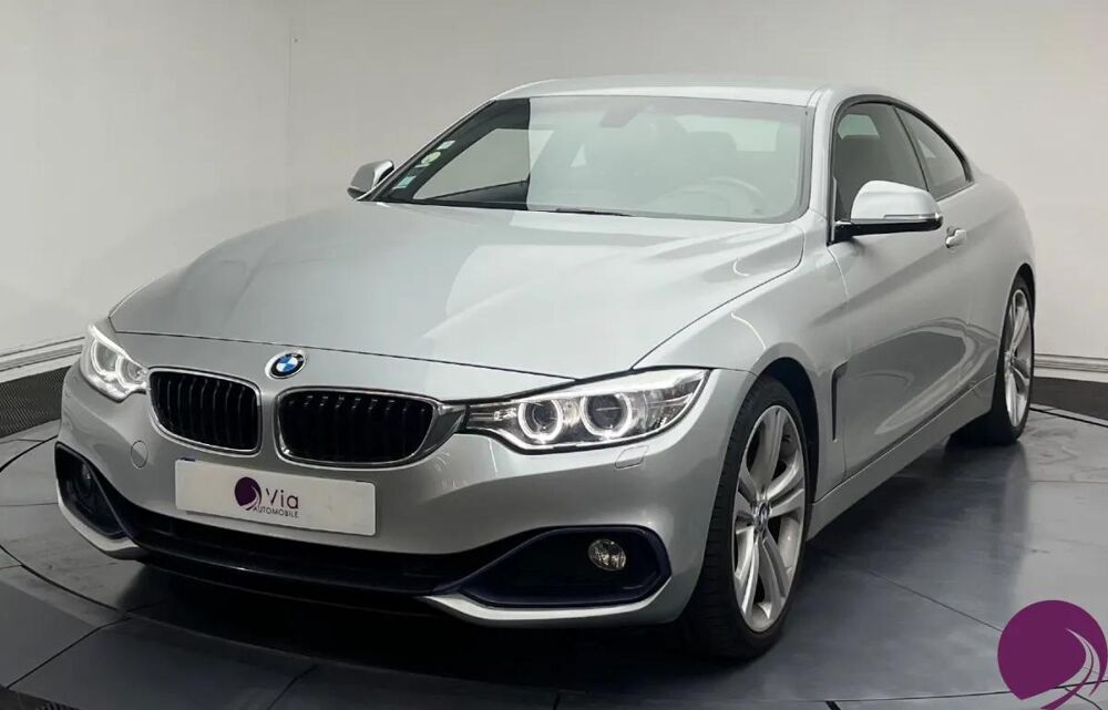S&eacute;rie 4 430 CD 430d Sport Line 2017 occasion 59169 F&eacute;rin