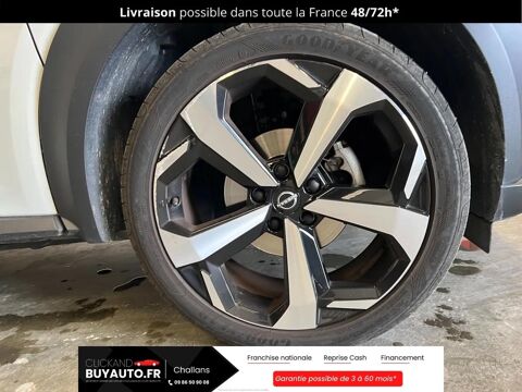 Juke 1.0 DIG-T 12V 7DCT 114 cv Bo&icirc;te auto 2023 occasion 85300 CHALLANS