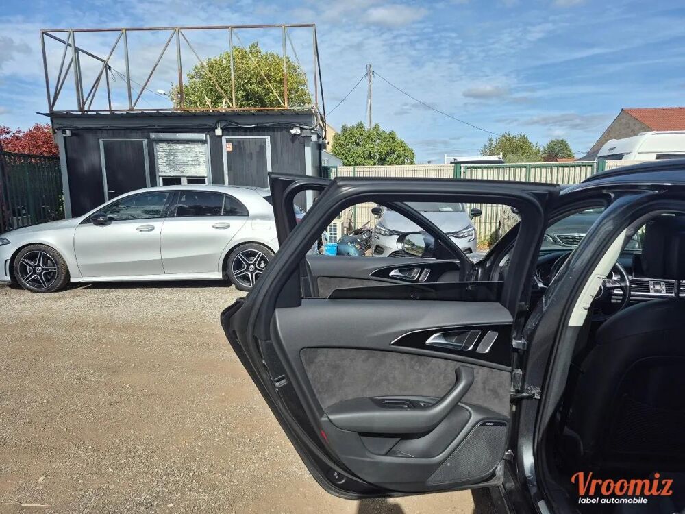 A6 AVANT 3.0 TDI BI-TURBO 320 SPORT EDITION QUATTRO BVA 2015 occasion 78690 LES ESSARTS-LE-ROI