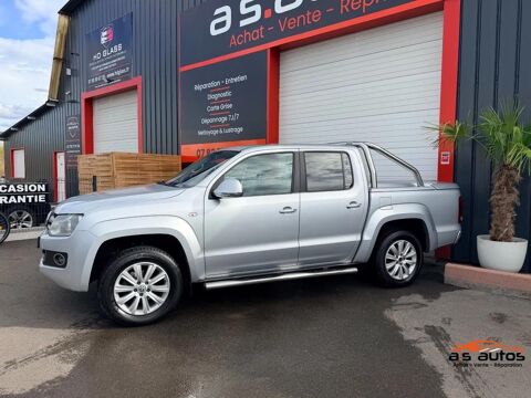 Amarok DOUBLE CABINE 2.0 BITDI 180 4MOTION BVA 2013 occasion 67240 BISCHWILLER