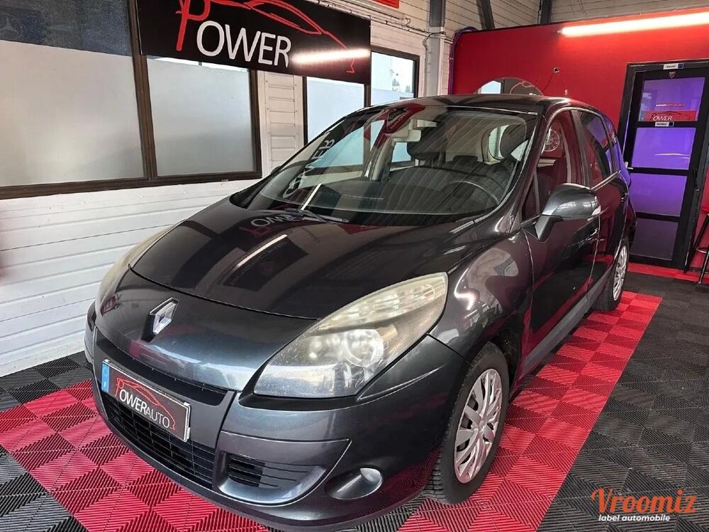 Sc&eacute;nic 1.5 DCI 110 EXCEPTION EDC BVA 2010 occasion 41000 Blois