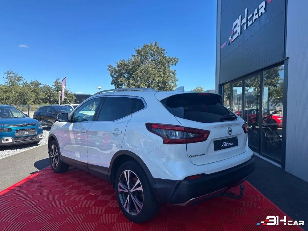Qashqai GENERATION-II 1.2 DIGT 115 N-CONNECTA 2WD 2018 occasion 33980 Audenge