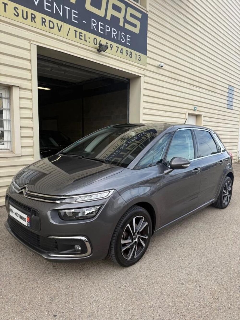 C4 Spacetourer 1.5 BLUEHDI 130 FEEL START-STOP 2019 occasion 30900 N&icirc;mes