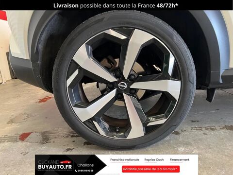 Juke 1.0 DIG-T 12V 7DCT 114 cv Bo&icirc;te auto 2023 occasion 85300 CHALLANS