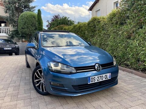Golf 1.4 TSI 150 BLUEMOTION ACT LOUNGE 2015 occasion 69200 V&eacute;nissieux