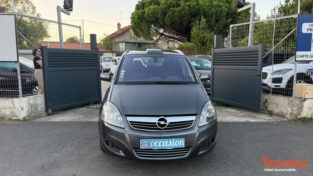 Zafira 1.7 CDTI 125 ECOFLEX FAMILY 2011 occasion 91200 Athis-Mons