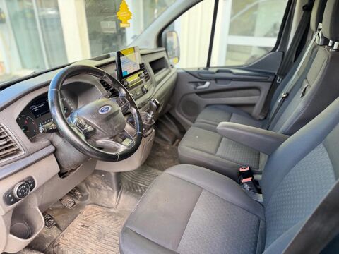 Transit Custom FOURGON 280 2.0 ECOBLUE 105 L1H2 PC-TA COURT TREND BUSINESS 2020 occasion 78630 Orgeval