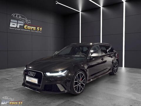 Audi RS6 AVANT 4.0 TFSI 605 PERFORMANCE QUATTRO TIPTRONIC BVA 2016 occasion CERNAY LES REIMS 51420