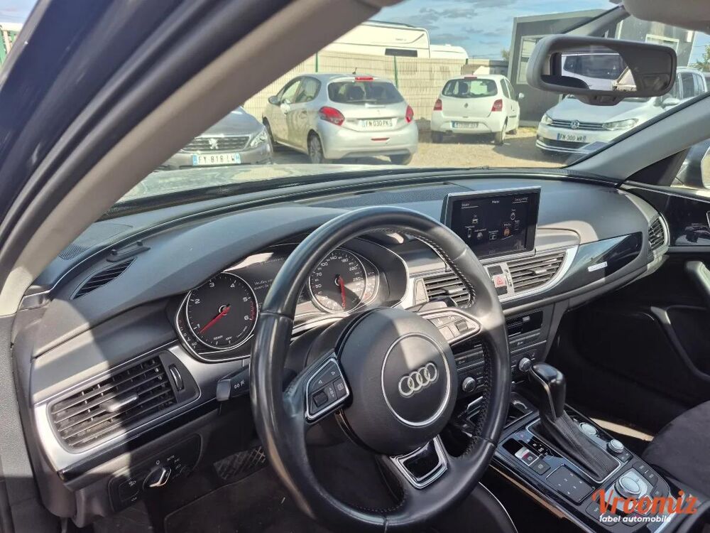 A6 AVANT 3.0 TDI BI-TURBO 320 SPORT EDITION QUATTRO BVA 2015 occasion 78690 LES ESSARTS-LE-ROI