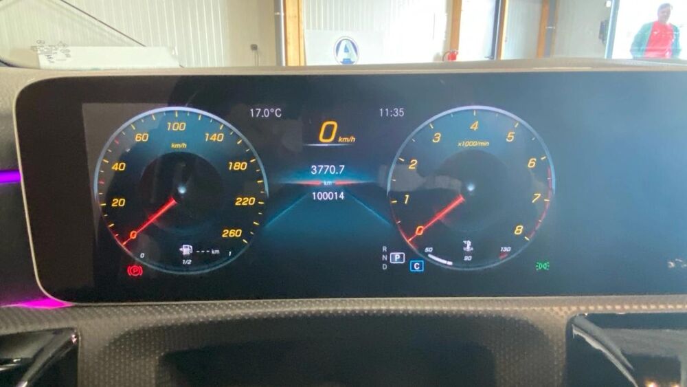 Classe A 1.3 200 165 AMG LINE 7G-DCT BVA 2018 occasion 76190 Auzebosc