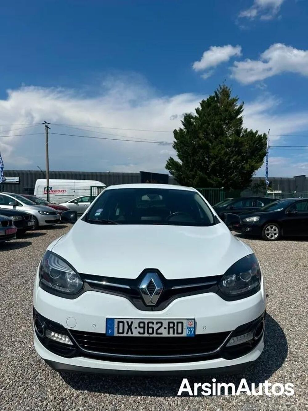 M&eacute;gane 1.2 TCE 115 ENERGY START-STOP 2015 occasion 68390 Sausheim