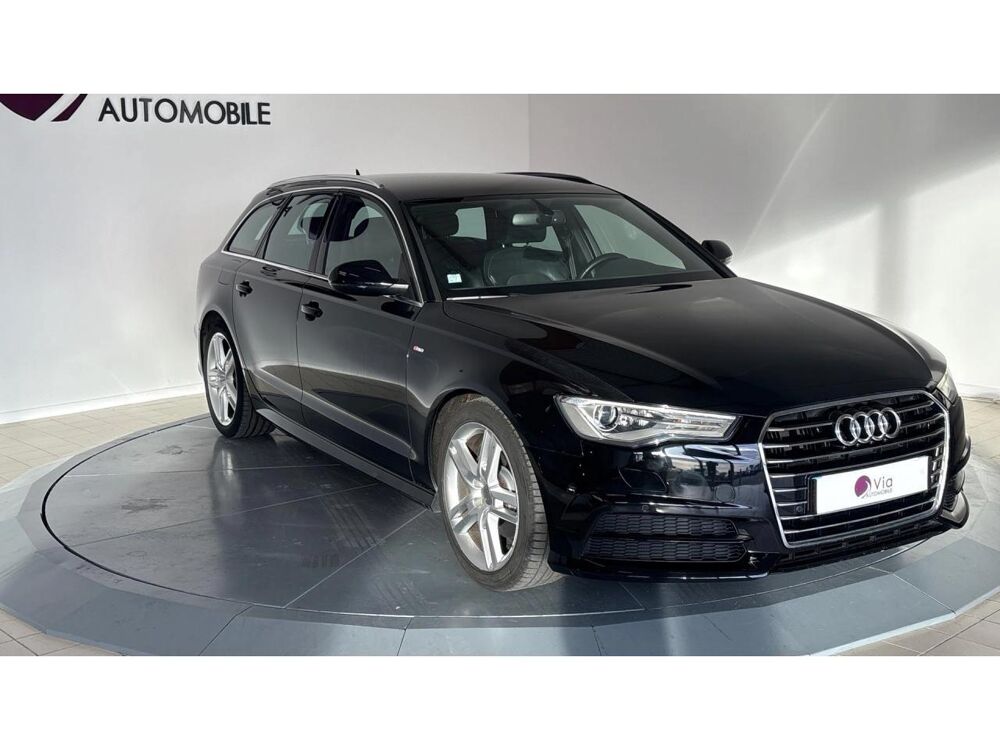 A6 2017 occasion 17600 Saujon