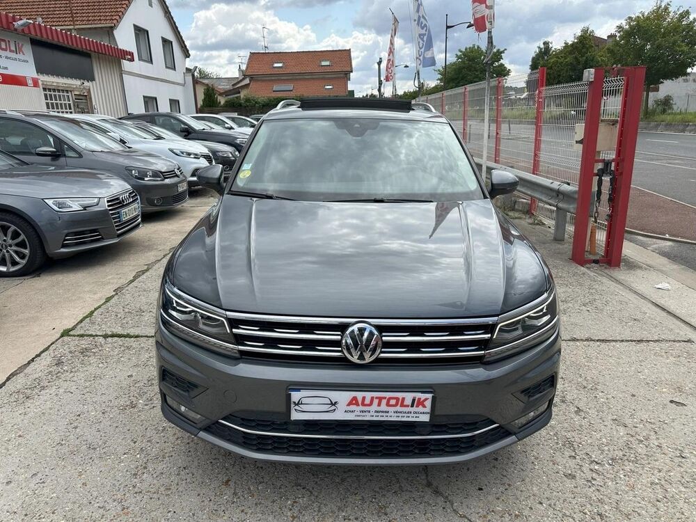 Tiguan 2018 occasion 95480 Pierrelaye