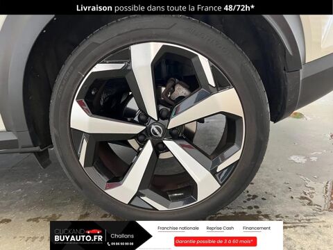 Juke 1.0 DIG-T 12V 7DCT 114 cv Bo&icirc;te auto 2023 occasion 85300 CHALLANS