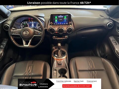 Juke 1.0 DIG-T 12V 7DCT 114 cv Bo&icirc;te auto 2023 occasion 85300 CHALLANS
