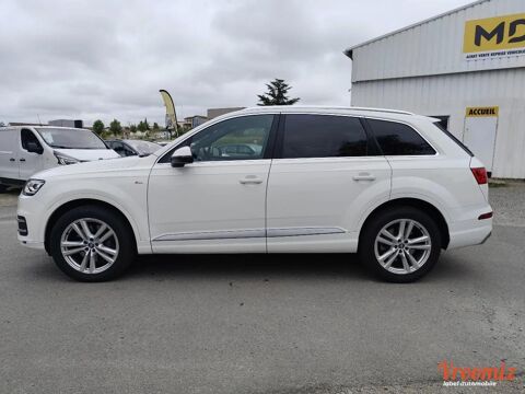 Q7 3.0 TDI 220 CLEAN-DIESEL S-LINE QUATTRO TIPTRONIC BVA 2016 occasion 86130 Saint Georges les Baillargeaux
