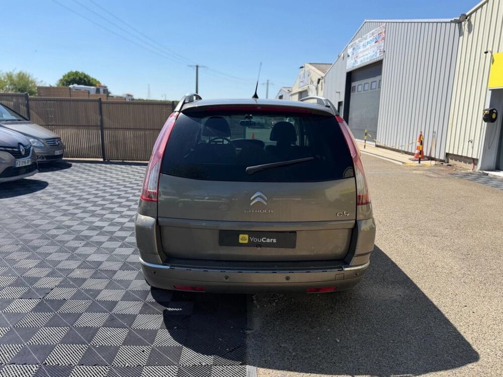 C4 2.0 HDI 150 EXCLUSIVE BMP BVA 2013 occasion 78630 Orgeval