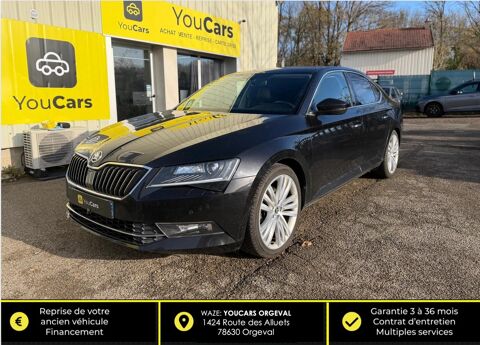 Skoda Superb 2015 occasion Orgeval 78630