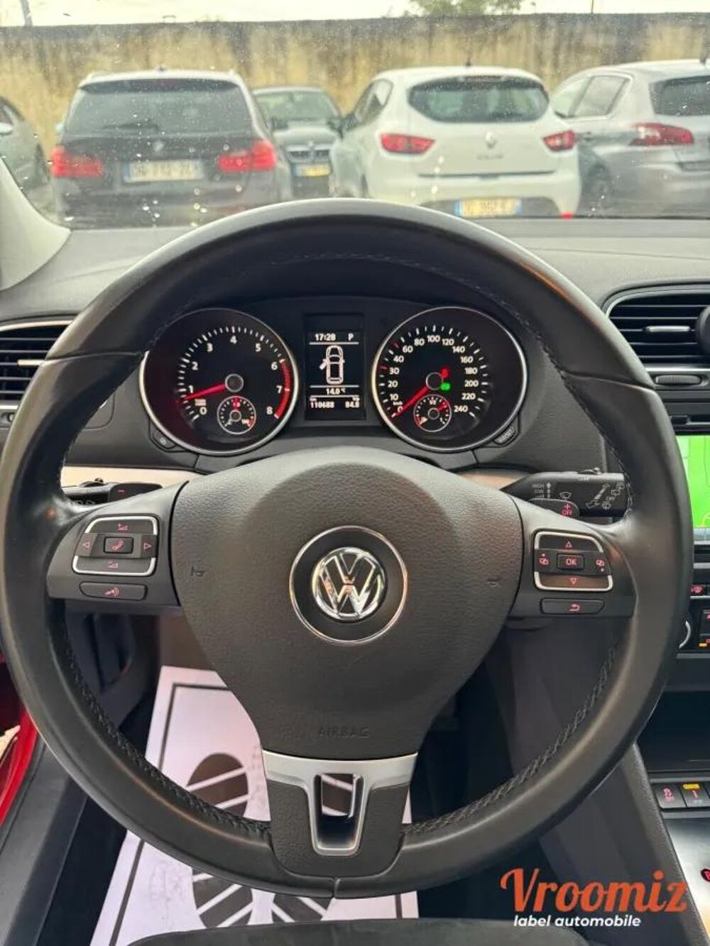 Golf 1.4 TSI 160 CARAT DSG BVA 2010 occasion 69230 SAINT PRIEST