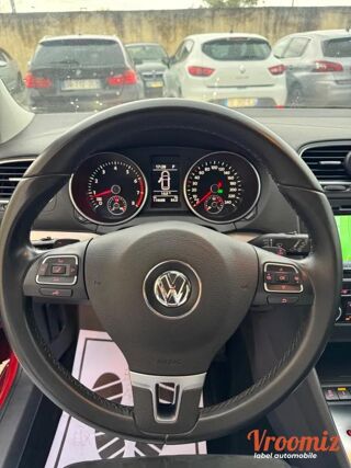 Golf 1.4 TSI 160 CARAT DSG BVA 2010 occasion 69230 SAINT PRIEST