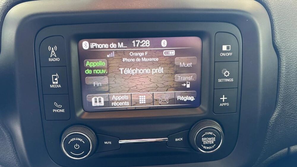 Renegade 2019 occasion 17600 Saujon