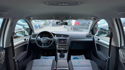 Golf 1.6 TDI 110 BLUEMOTION TREND LINE 2014 occasion 91210 DRAVEIL