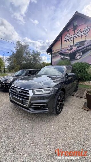 Q5 3.0 50 TDI 285 S-LINE QUATTRO TIPTRONIC BVA 2018 occasion 78490 Galluis