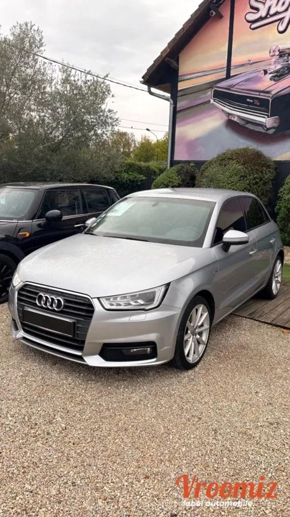 A1 1.4 TDI 90 ULTRA S-LINE 2017 occasion 78490 Galluis