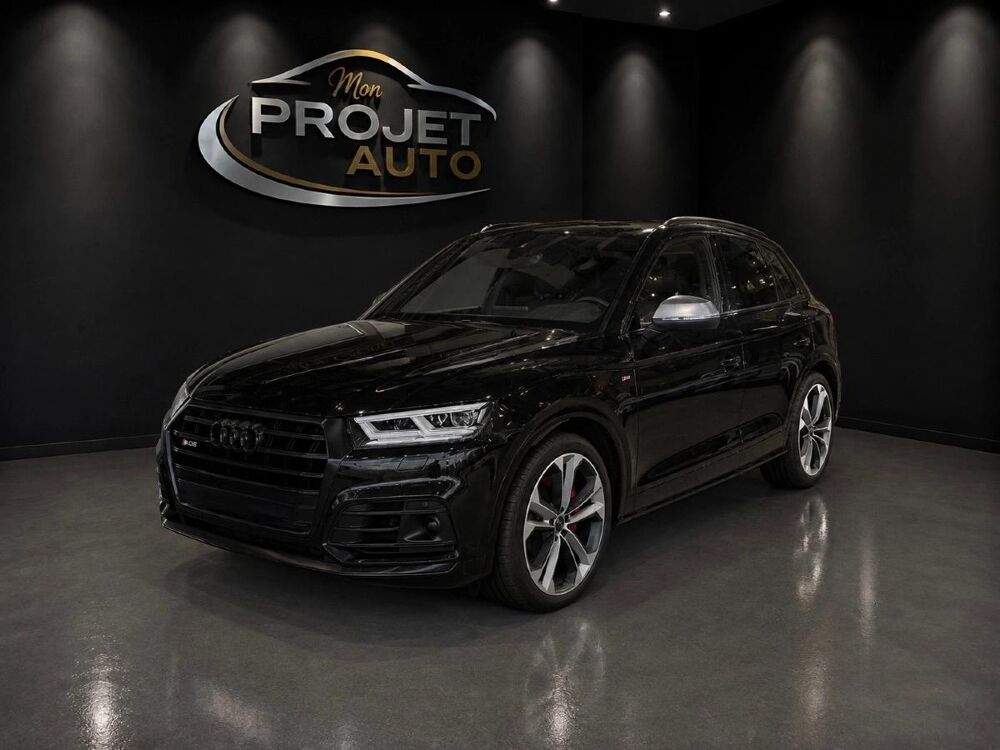 SQ5 3.0 TDI 345 MHEV HYBRID QUATTRO TIPTRONIC BVA 2020 occasion 73200 Albertville