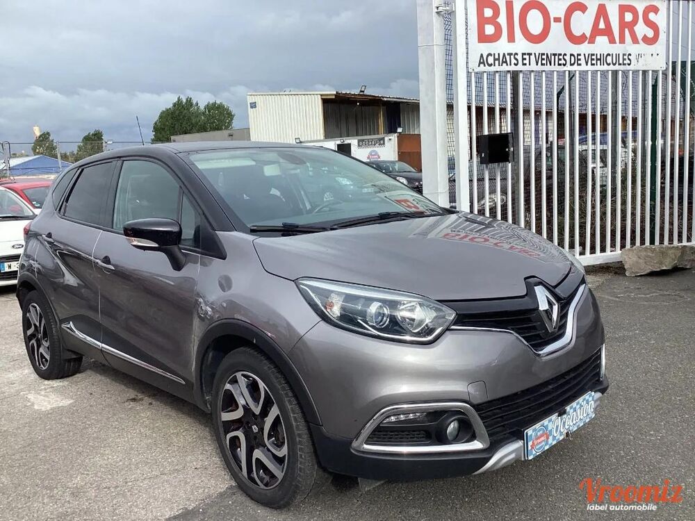 Captur 1.5 DCI STOP&START ENERGY HELLY HANSEN ECO2 2015 occasion 62100 Calais