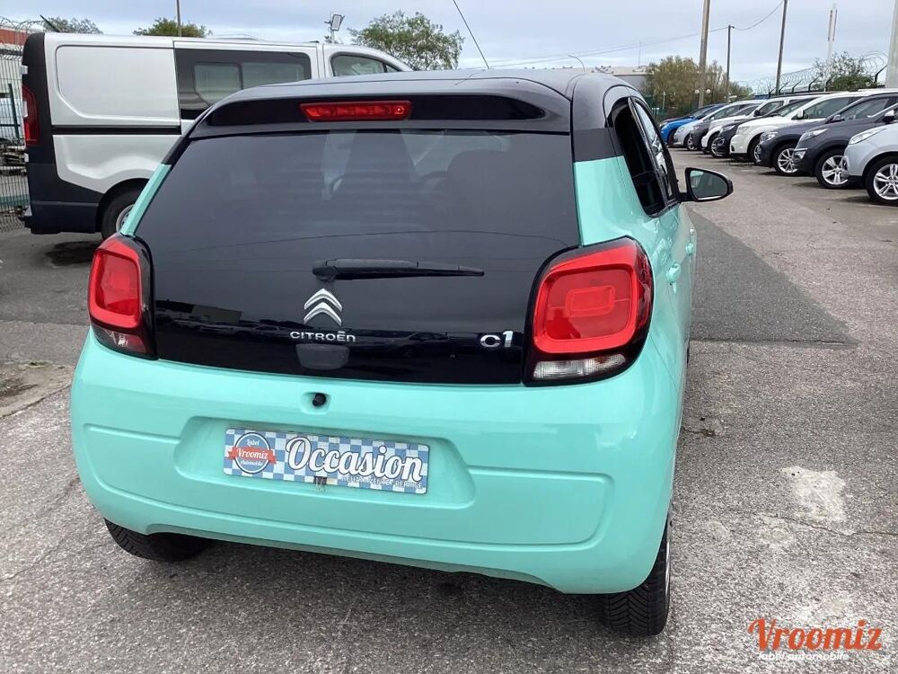 C1 1.0 VTI 70 FEEL EDITION 2017 occasion 62100 Calais
