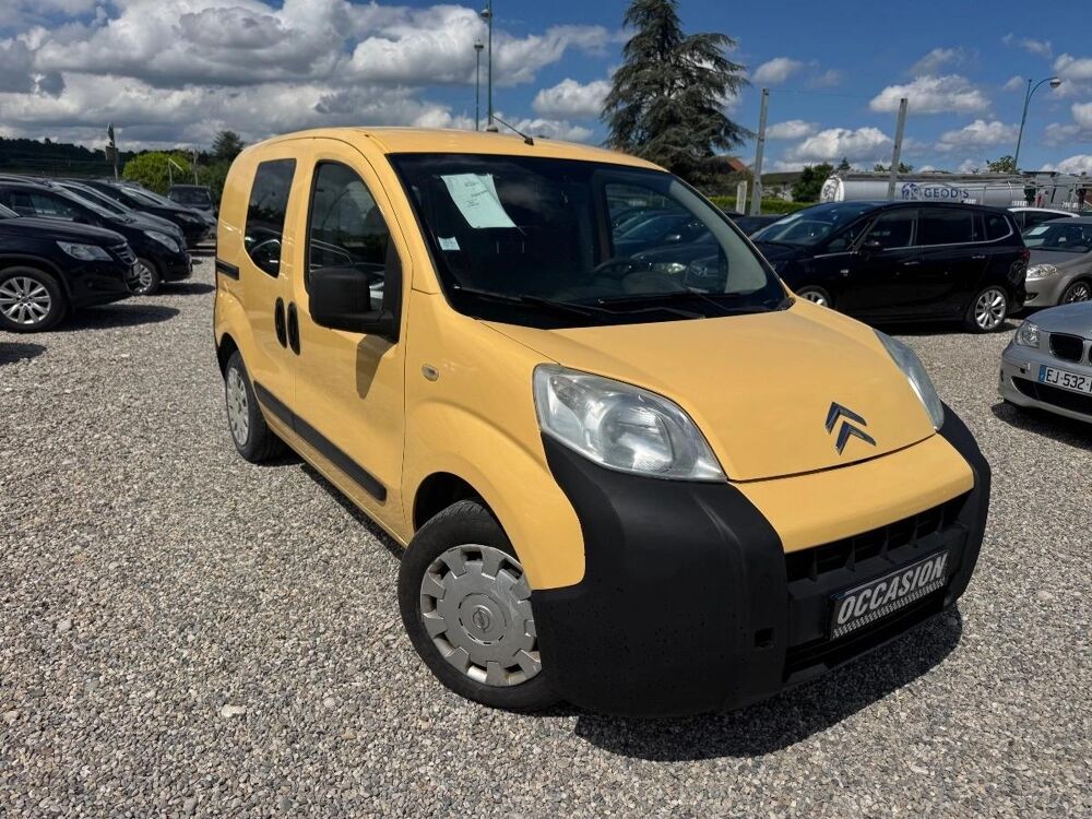 Nemo FOURGON 1.3 HDI 75 ECO 2012 occasion 01360 BALAN