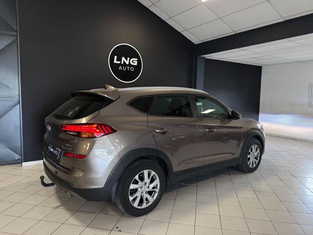 Tucson 1.6 T 175 PASSION PLUS 2WD DCT BVA 2020 occasion 69330 Pusignan