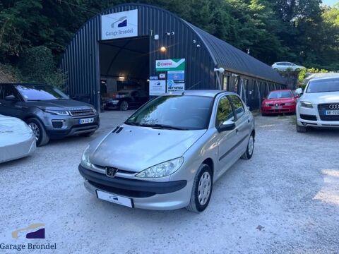 Peugeot 206 1.4i 75cv Trend 3&eacute;me Main Phase 2