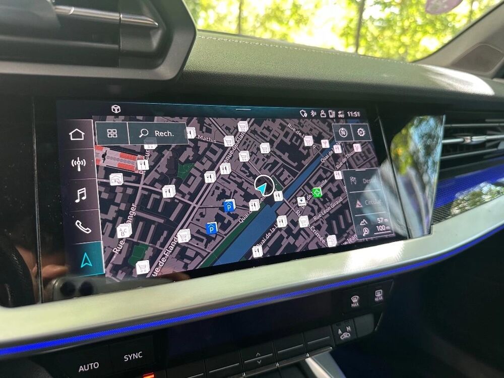 A3 SPORTBACK 1.5 35 TFSI 150 HYBRID MHEV S-LINE EDITION S-TRONI 2022 occasion 75019 Paris