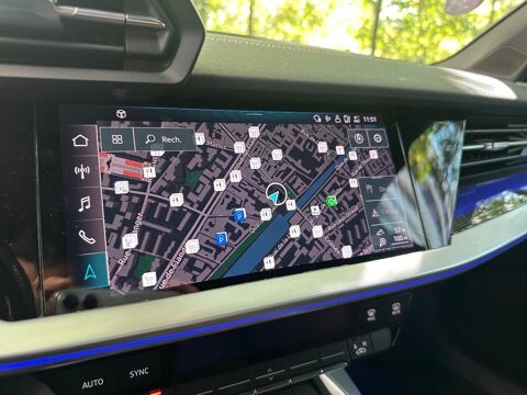 A3 SPORTBACK 1.5 35 TFSI 150 HYBRID MHEV S-LINE EDITION S-TRONI 2022 occasion 75019 Paris