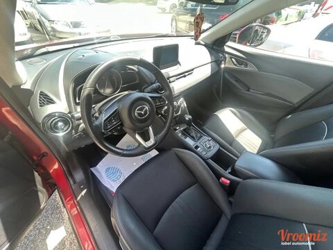 Cx-3 1.8 SKYACTIV-D 115 DYNAMIQUE 2WD BVA 2018 occasion 69150 D&eacute;cines-Charpieu
