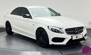 Classe C 43 AMG 3.0 V6 367 ch 4MATIC - Suivi Merco - Cam Recul - GPS 2017 occasion 59169 F&eacute;rin