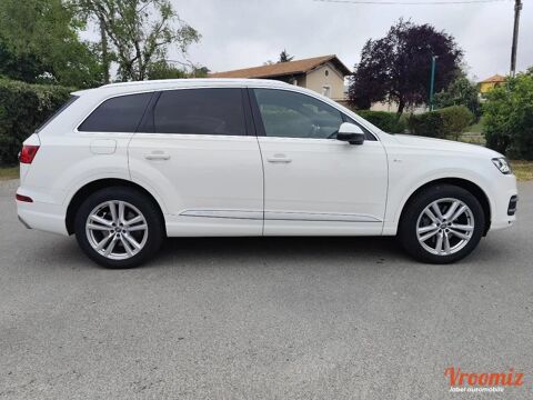 Q7 3.0 TDI 220 CLEAN-DIESEL S-LINE QUATTRO TIPTRONIC BVA 2016 occasion 86130 Saint Georges les Baillargeaux