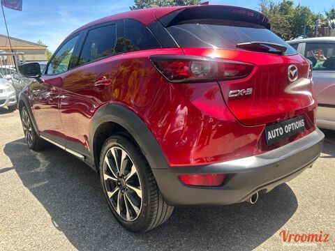 Cx-3 1.8 SKYACTIV-D 115 DYNAMIQUE 2WD BVA 2018 occasion 69150 D&eacute;cines-Charpieu